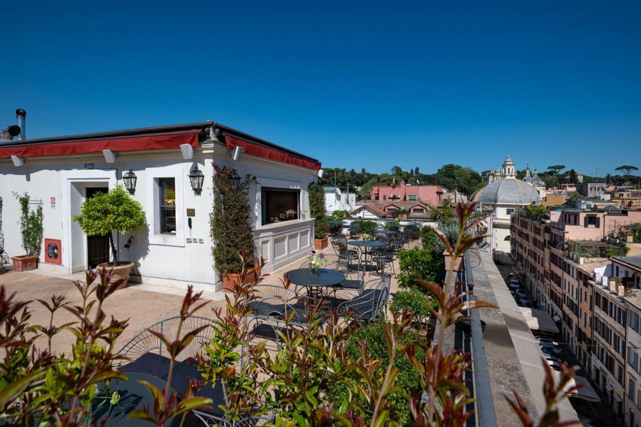 Hotel Locarno Rome Exterior photo