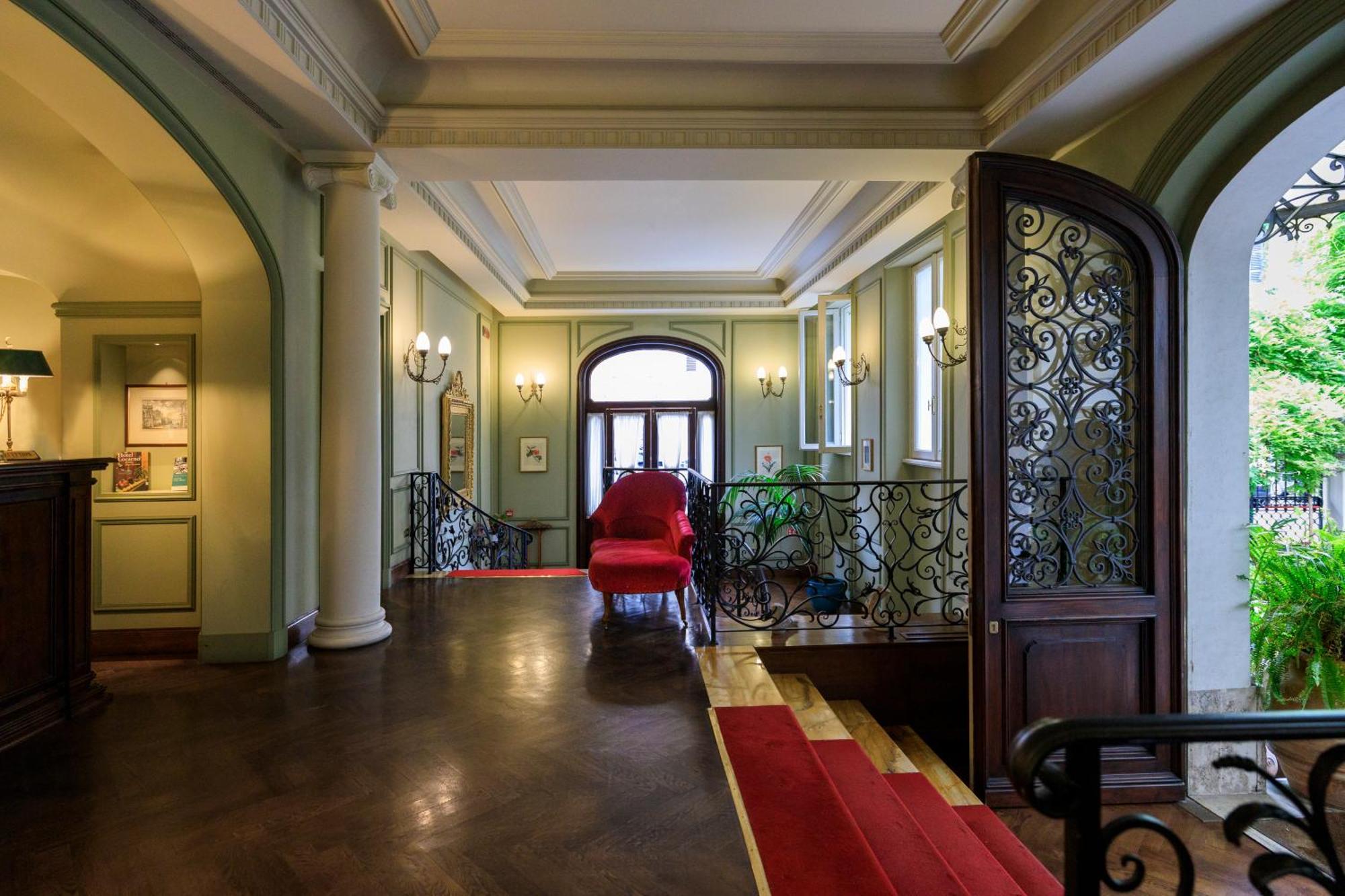 Hotel Locarno Rome Exterior photo