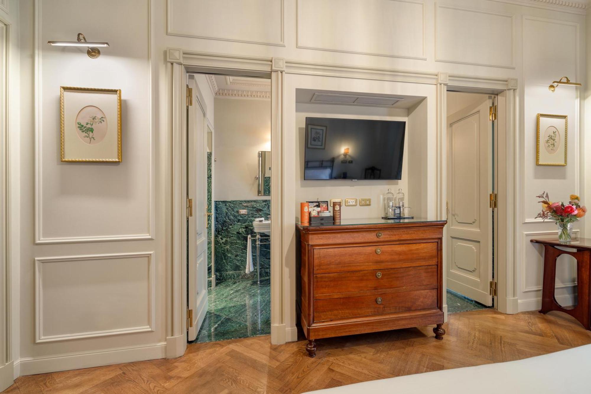 Hotel Locarno Rome Room photo