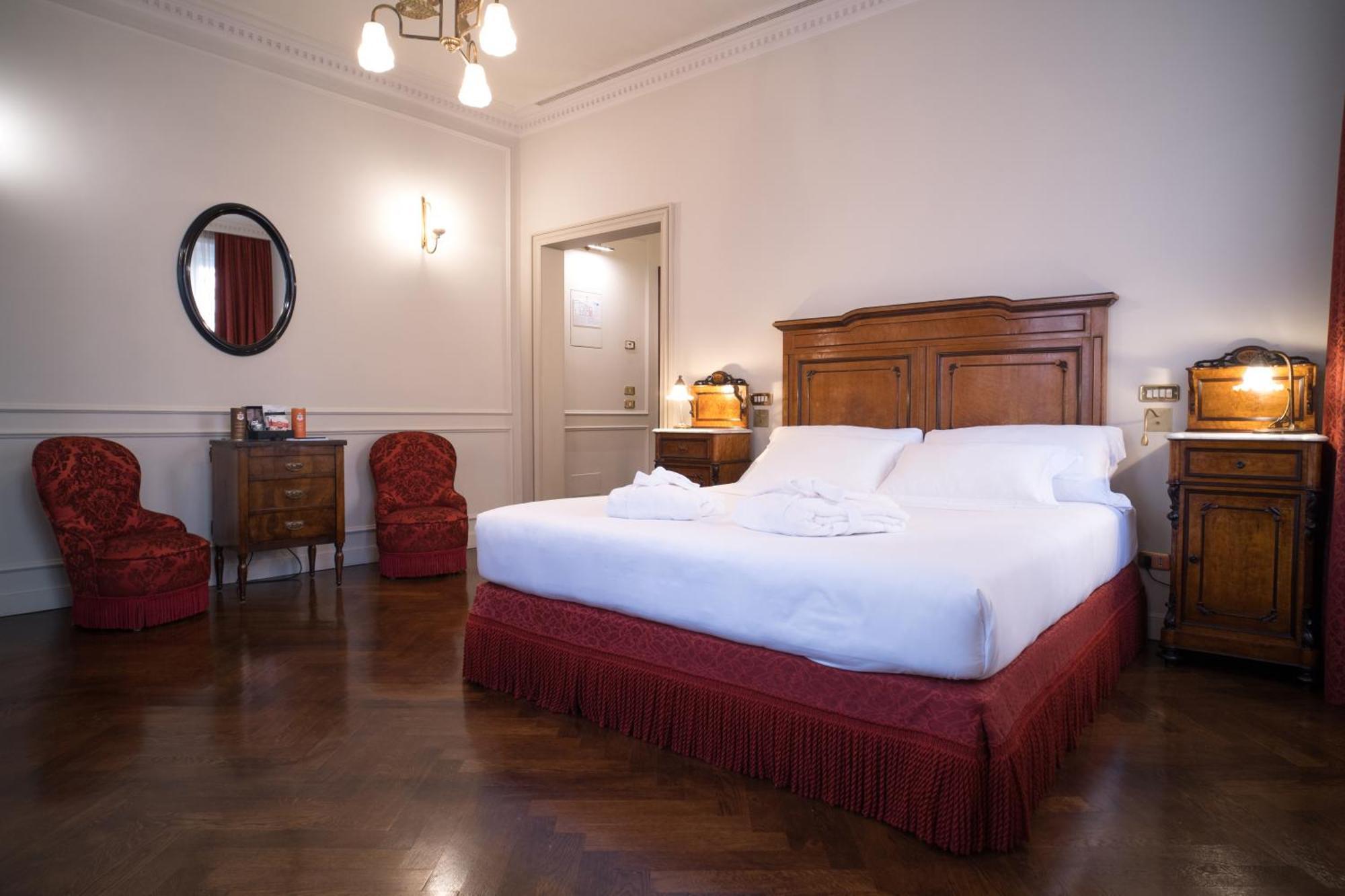 Hotel Locarno Rome Room photo