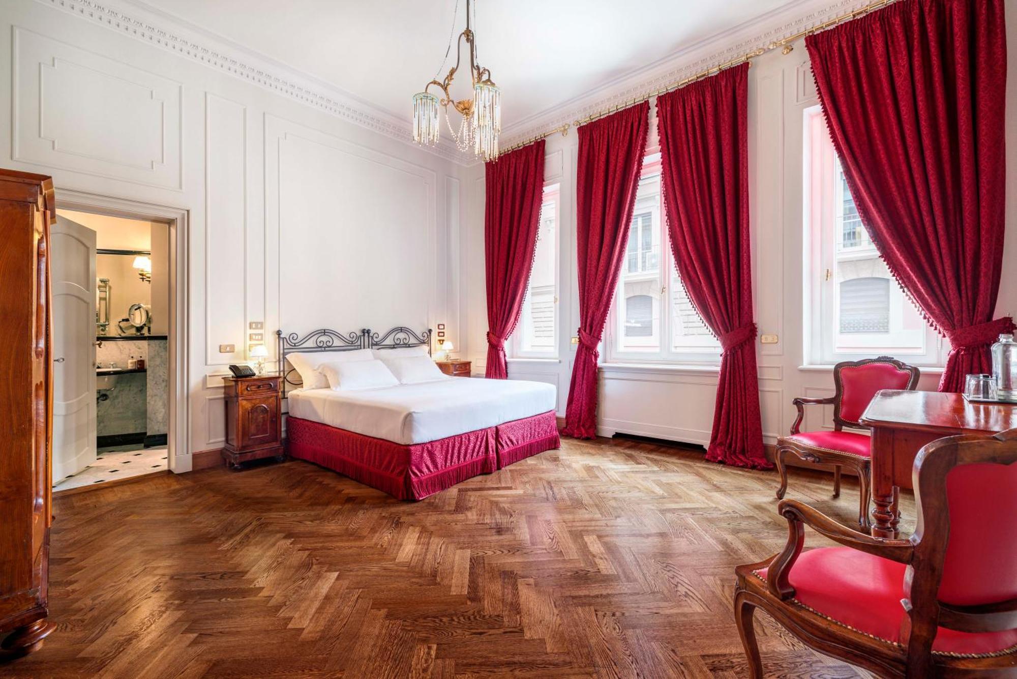Hotel Locarno Rome Room photo