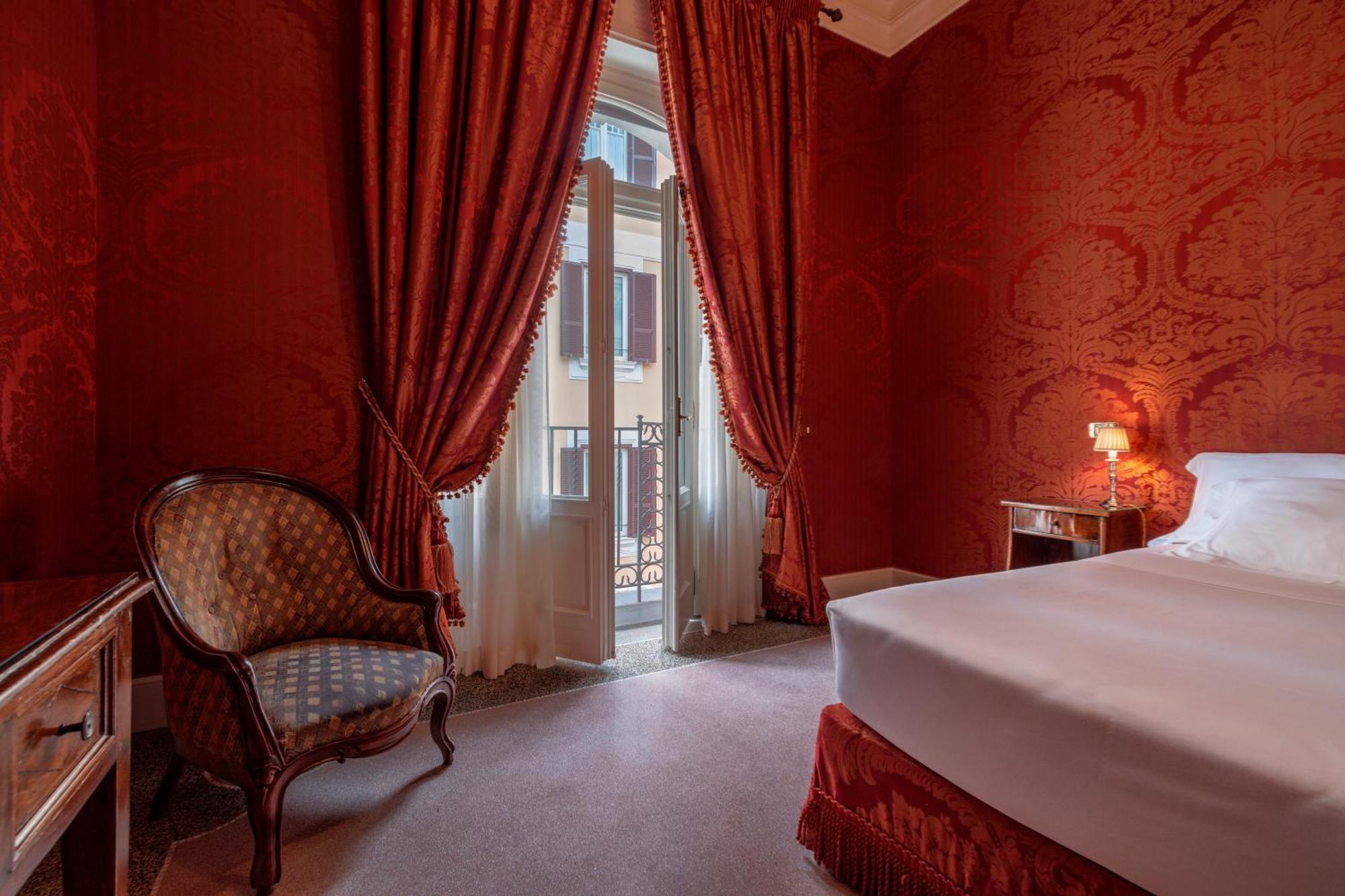 Hotel Locarno Rome Exterior photo