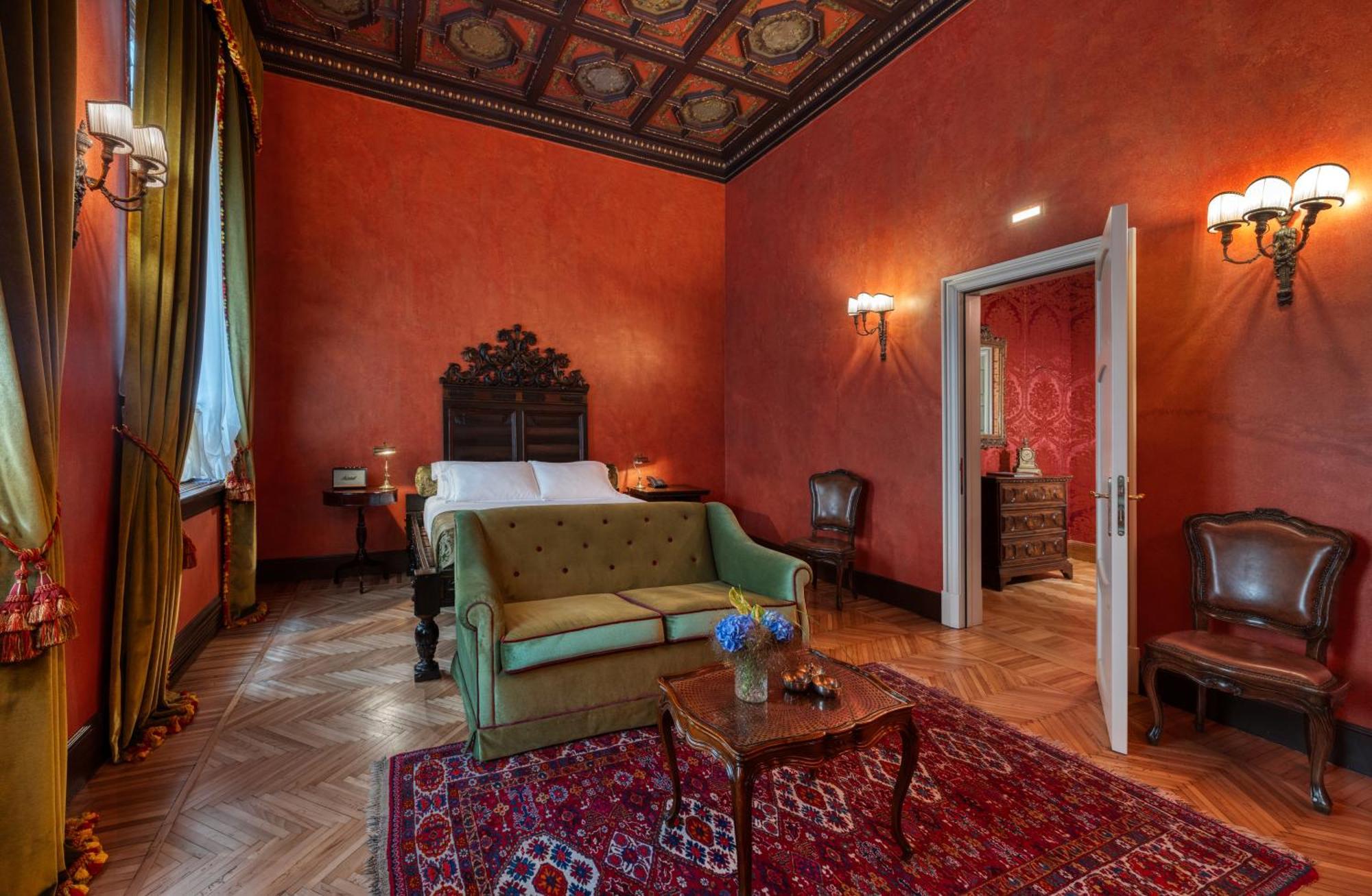 Hotel Locarno Rome Exterior photo