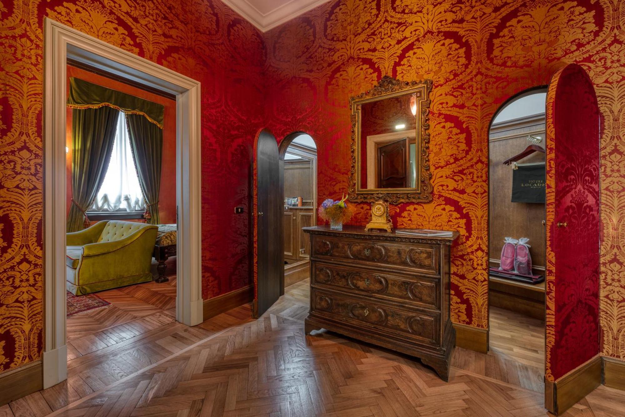 Hotel Locarno Rome Exterior photo