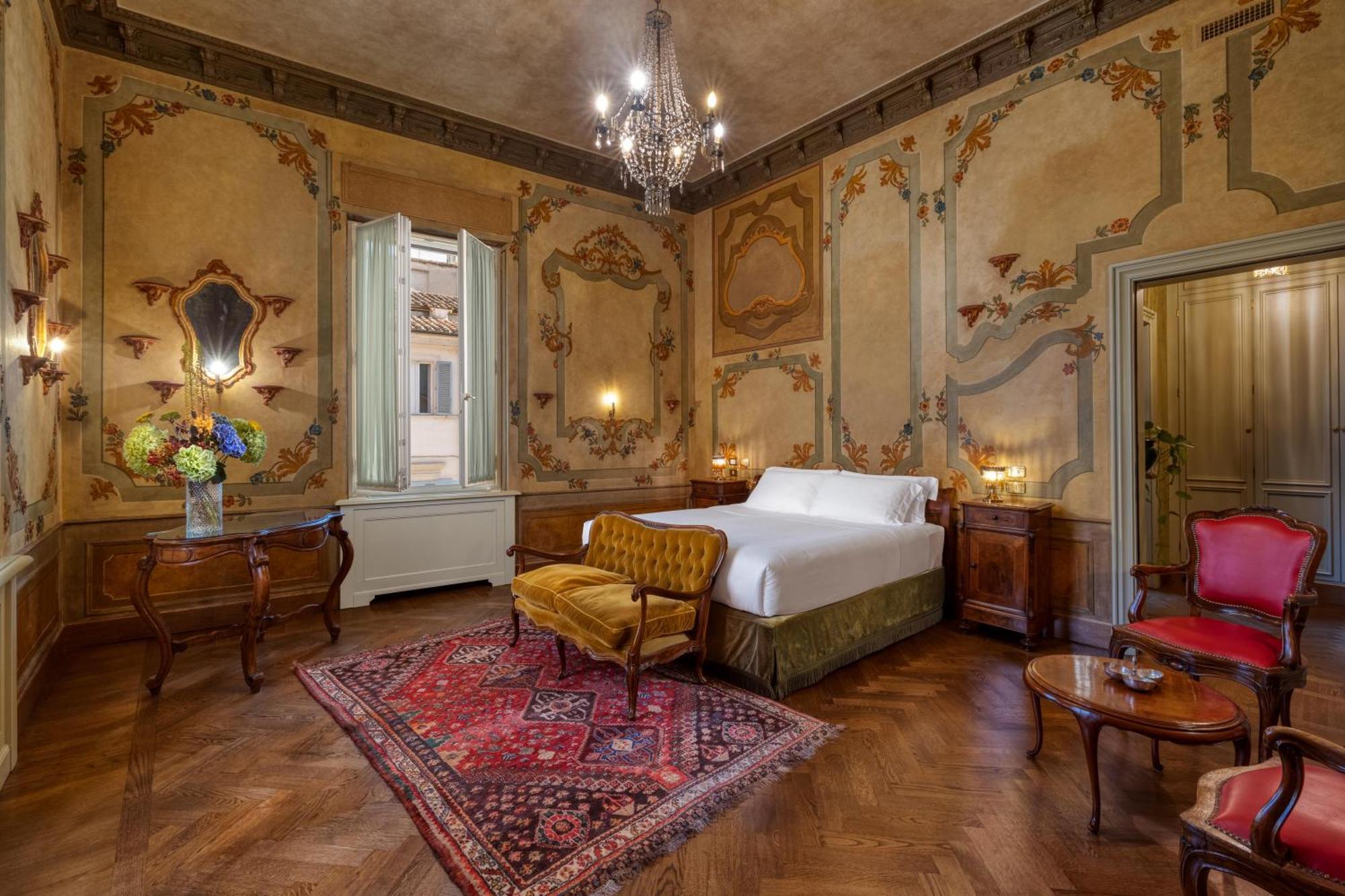 Hotel Locarno Rome Exterior photo