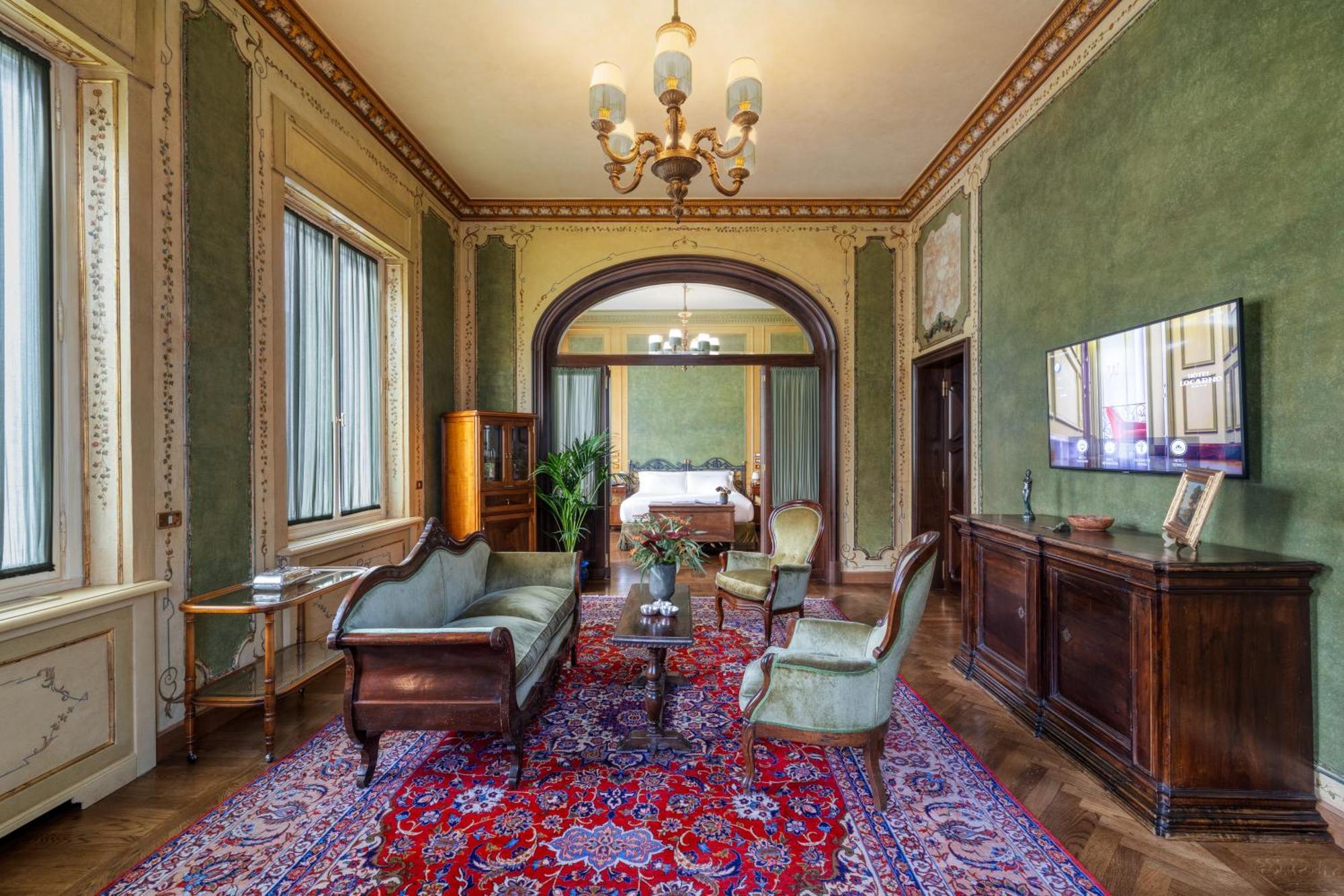 Hotel Locarno Rome Exterior photo